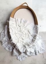 Load image into Gallery viewer, ANGELIC LACE TRIM BLANKET
