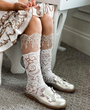 Load image into Gallery viewer, AIDA LACE SOCKS
