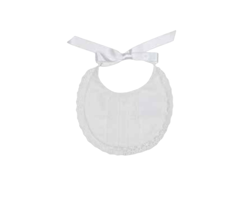 LACE IVORY BIB