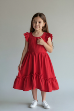 Load image into Gallery viewer, MAGDALENA TODDLERS DRESS
