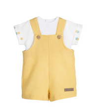 Load image into Gallery viewer, PINEAPPLE BABY JUMPSUIT SET (B)
