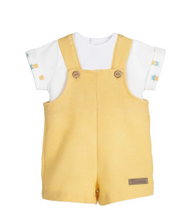 Load image into Gallery viewer, PINEAPPLE BABY JUMPSUIT SET (A)
