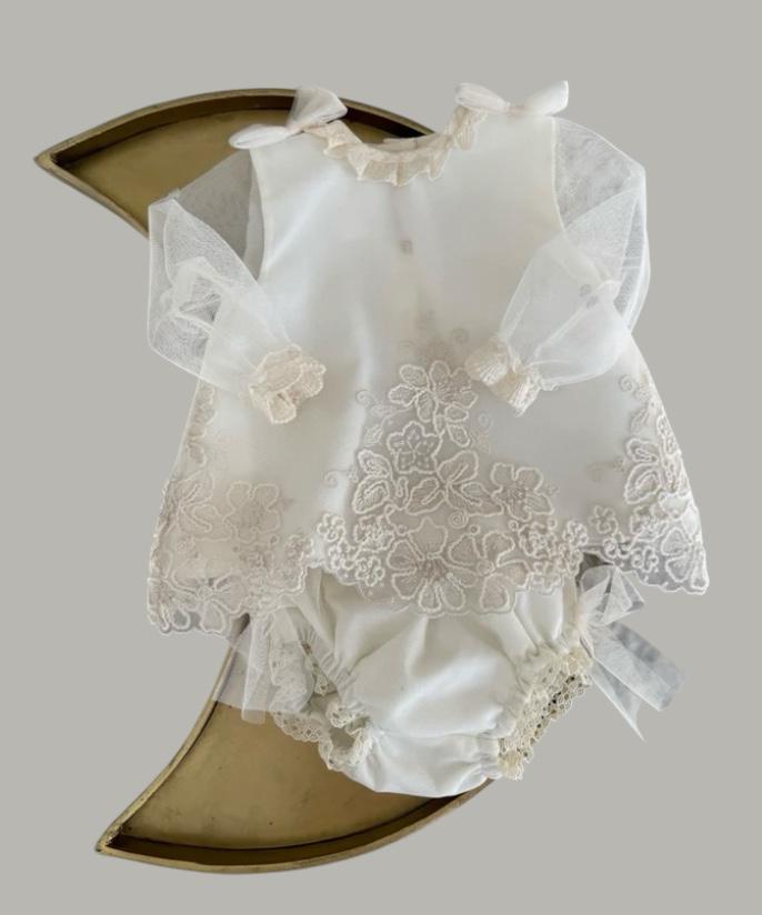 TRIMA DRESS SET (A)