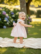 Load image into Gallery viewer, STRIPED LINEN DRESS
