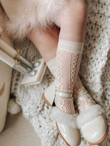 DAISY LACE SOCKS