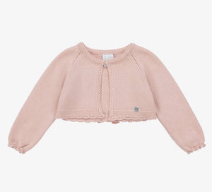 BABY CUT IVORY JACKETS