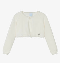 Load image into Gallery viewer, BABY CUT IVORY JACKETS
