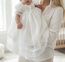 Load image into Gallery viewer, LONG  BABY DRESS SET
