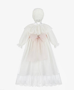 LACE JODY DRESS & HAT
