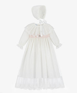 LACE JODY DRESS & HAT