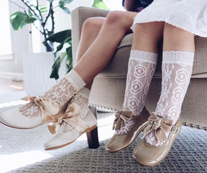 DAISY LACE SOCKS