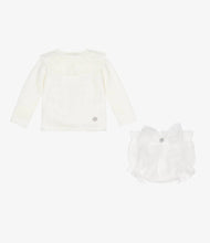Load image into Gallery viewer, LACE FLOWER IVORY SET
