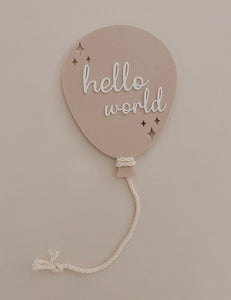 HELLO WORLD