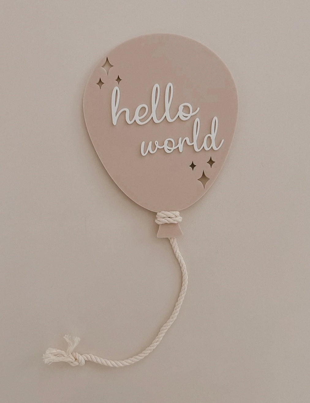 HELLO WORLD