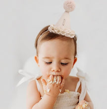 Load image into Gallery viewer, LACE 1ST BIRTHDAY HAT
