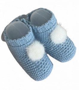 LEONNE NEWBORN SHOE-SOCKS