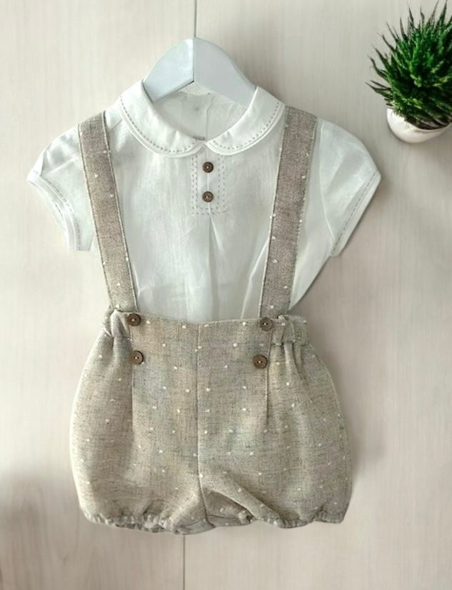 STEVEN ROMPER SET