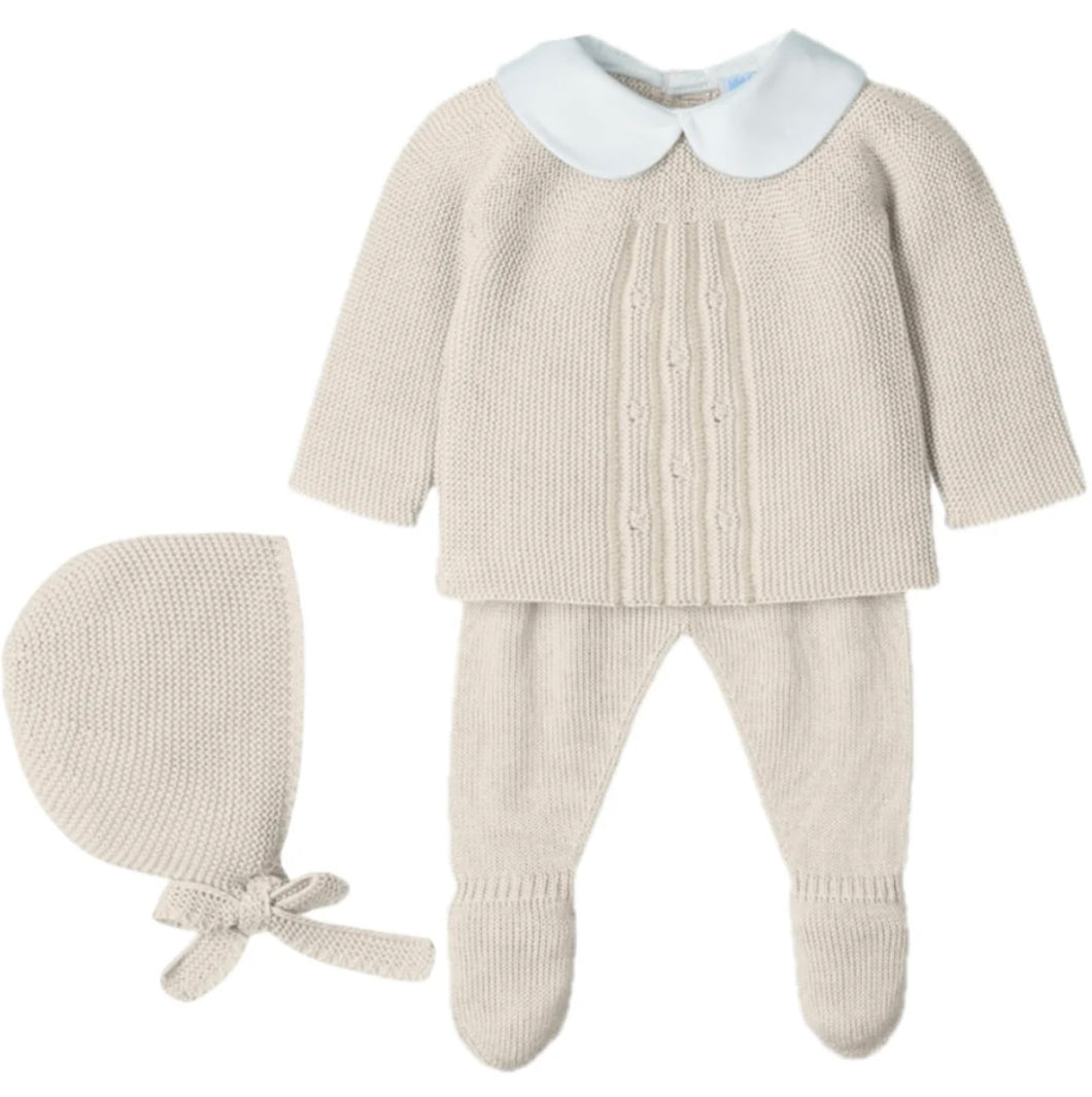AMBER KNITTED SET (B)