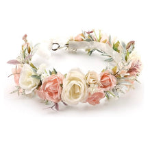 Load image into Gallery viewer, FLORAL CROWN
