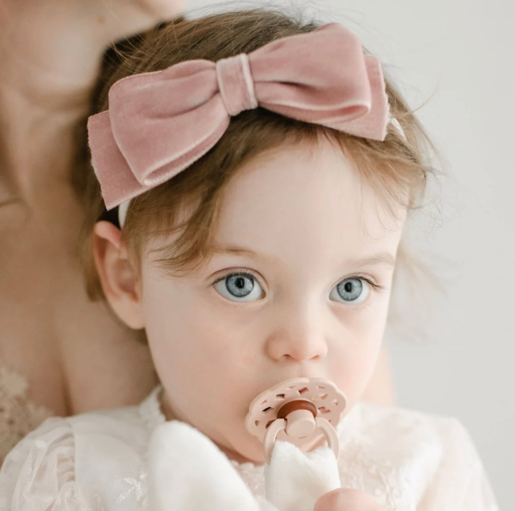 VELVET ROSE HEADBAND