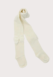 TIGHTS WITH SATIN BOW