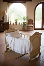 Load image into Gallery viewer, ANGELIC LACE TRIM BLANKET
