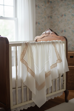 Load image into Gallery viewer, LACE TRIM BLANKET
