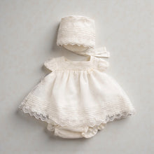 Load image into Gallery viewer, TAHANIE BABY DRESS SET (B)
