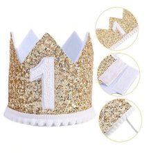 Load image into Gallery viewer, Birthday crown
