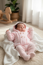Load image into Gallery viewer, SOFT CROCHET NEWBORN WINTER SETS (A)
