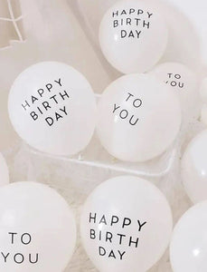 Balloons