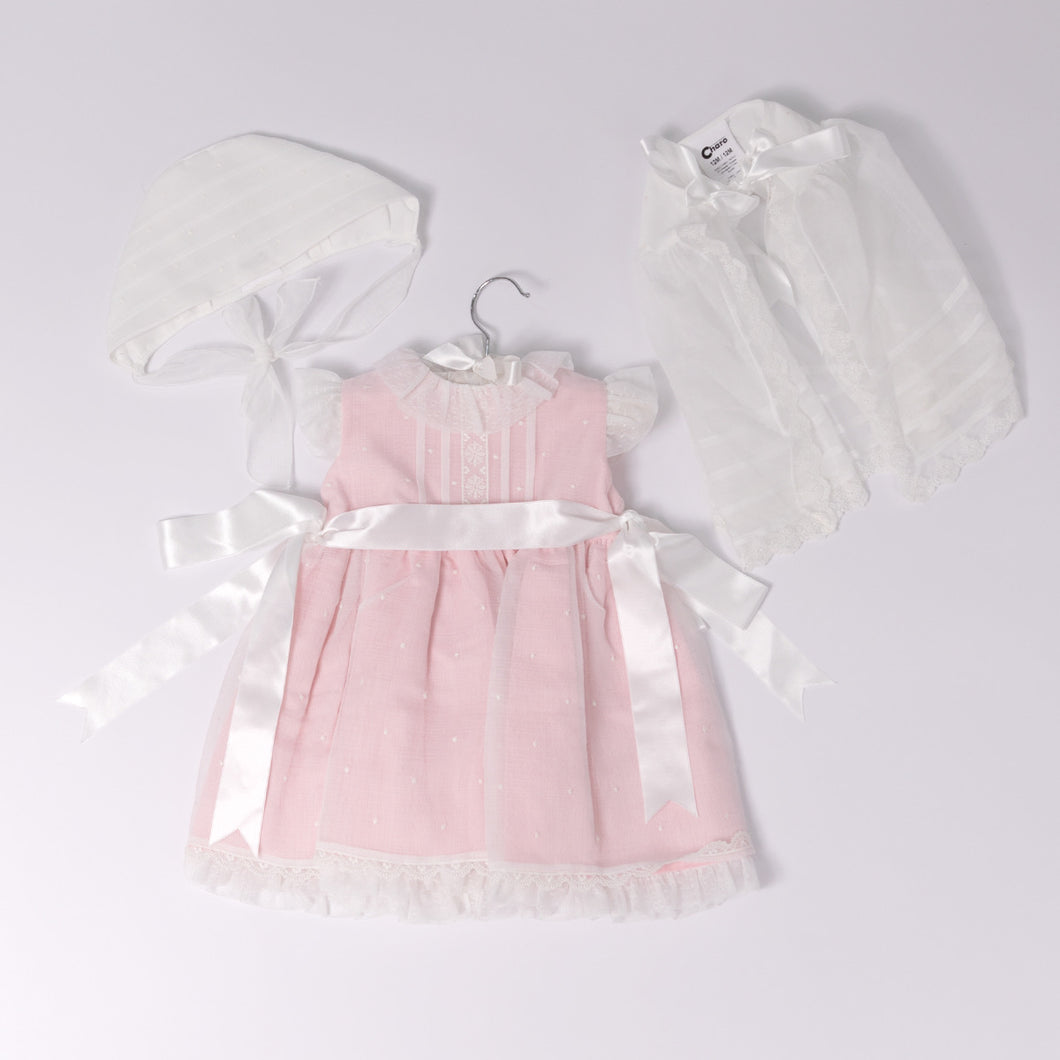 LACE VESTI DRESS (B)