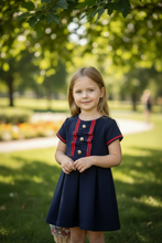 Load image into Gallery viewer, BERTA TODDLERS DRESS
