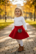 Load image into Gallery viewer, CHASE TODDLERS SKIRT
