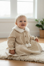 Load image into Gallery viewer, HAPPY BABY DRESS
