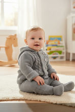 Load image into Gallery viewer, SOFT CROCHET NEWBORN WINTER SETS (A)
