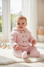 Load image into Gallery viewer, SOFT CROCHET NEWBORN WINTER SETS (A)
