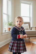 Load image into Gallery viewer, DEER WINTER DRESS
