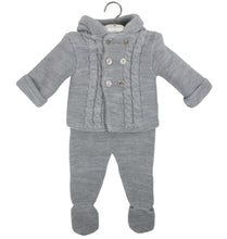 Load image into Gallery viewer, SOFT CROCHET NEWBORN WINTER SETS (A)
