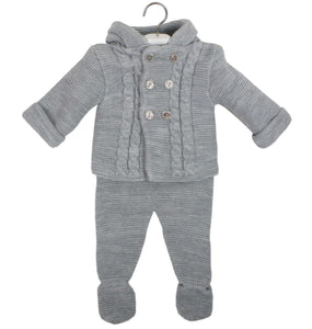 SOFT CROCHET NEWBORN WINTER SETS (A)