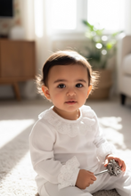 Load image into Gallery viewer, ISADORA BABY BLOUSE (B)
