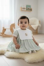 Load image into Gallery viewer, LILIAN BABY DRESS SET
