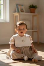 Load image into Gallery viewer, LILIAN BABY DRESS SET
