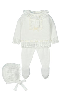 EMBROIDERY COLLAR  SET (A)