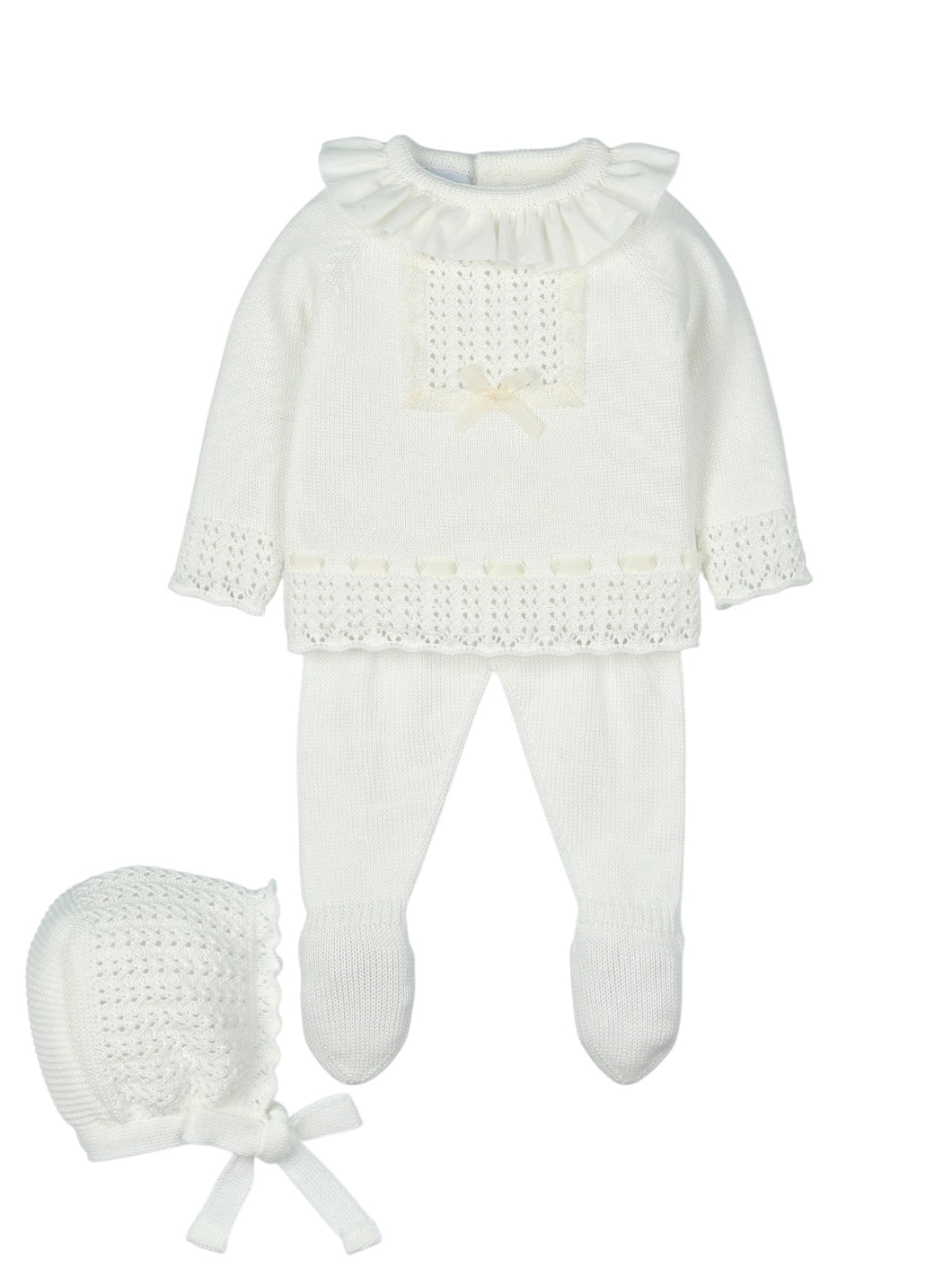 EMBROIDERY COLLAR  SET (A)