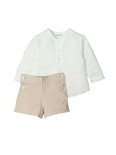 Load image into Gallery viewer, CAMISA CHAMBRAY (SET)
