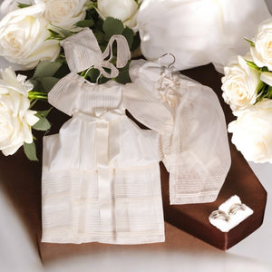 FALDON IVORY LONG DRESS (B)