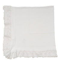 Load image into Gallery viewer, ANGELIC LACE TRIM BLANKET
