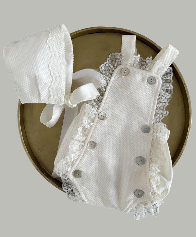 ADELIA ROMPER SET (B)