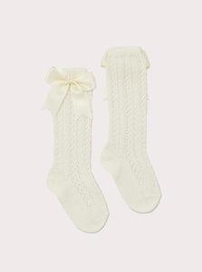 MESH KNEE HIGH SOCKS